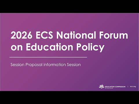 Education Commission of the States | Community Health