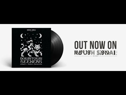 (OFFICIAL LYRICS) - DOWNTOWN SEEKERS - MARINA P & HAYAMI & DUB KAZMAN - RSR12004 -