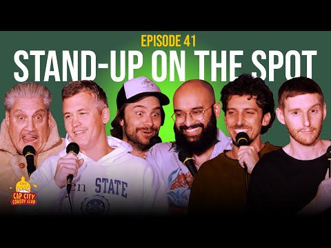 Stand-Up On The Spot Austin, TX: Matt McCusker, Brian Holtzman, Ehsan Ahmad, Landry,  Edgar | Ep 41