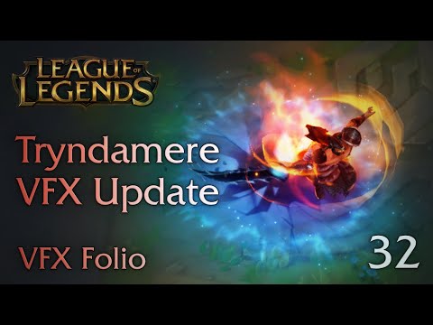 [VFX Folio] Tryndamere VFX Update