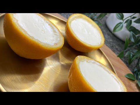الوصفة trends،بالليمون…ميمكنش شحال كتجي  crème d’orange لذيذة
