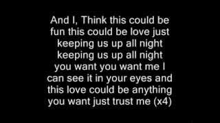 Daniel J - &quot;Up All Night&quot; - Lyrics