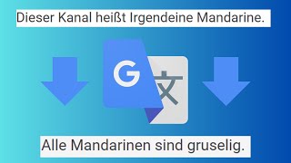 Was macht Google Übersetzer mit meinen Videos?!