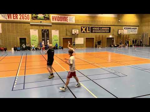 KIF vs. TMS Ringsted U13 finalestævne 1. Halvleg