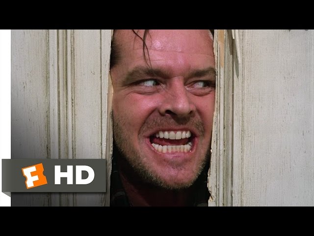 ¡Aqui esta Johnny! Here's Johnny! - El Resplandor / The Shining (1980) Escena del baño HD