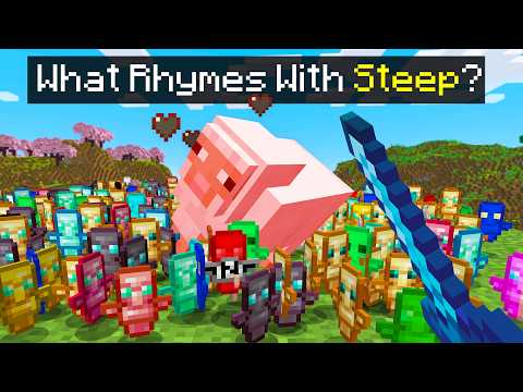 One Mob is Secretly OP in Minecraft..
