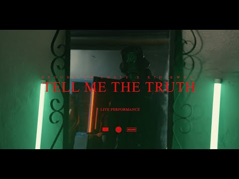 Kid Kwesi - Tell me the truth ( Trenches. Babies Performance)