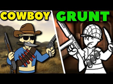 Cowboy Vs Grunt Which Is Better? - Fallout New Vegas