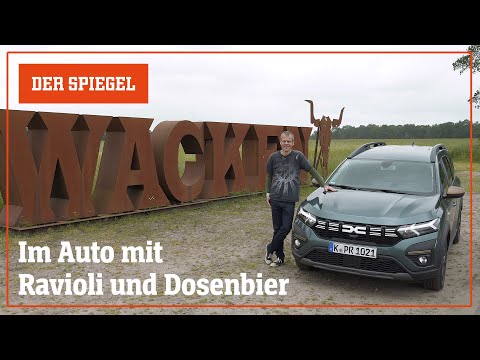 Wir drehen eine Runde: Dacia Jogger im Test – Im Auto mit Ravioli und Dosenbier | DER SPIEGEL