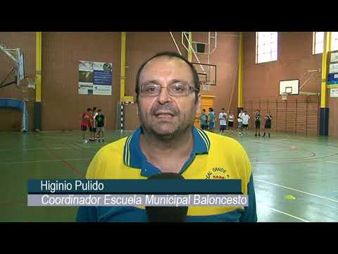 Inicio Escuela Municipal Baloncesto 2018