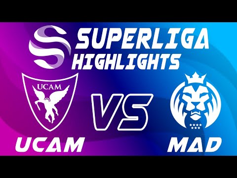 UCAM Esports vs MAD Lions Madrid - LEAGUE OF LEGENDS - SUPERLIGA - JORNADA 14
