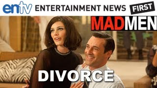 Int M.Weiner + Reportage : Don & Megan Divorce Rumors ?
