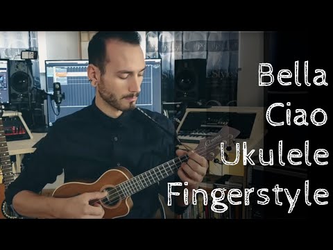 Пример звучания укулеле Ortega RUWN-CE
