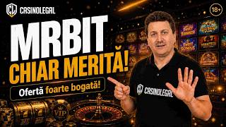 MrBit Casino m-a surprins. Nu mă așteptam la atâtea jocuri!