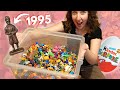I Found My GIANT Kinder Egg Toys Collection From The 90 S