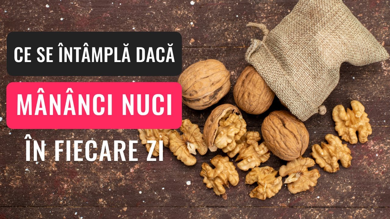 Watch Cate Nuci Se Mananca Pe Zi Now Ce se întâmpl? dac? m?nânci nuci în fiecare zi Tr?ie?te s?n?tos