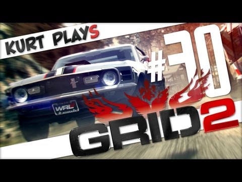 Kurt Plays GRID 2 - E30 - Avidya's Gauntlet & Series Finale