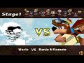 SMASH REMIX 1P REMIX MODE WITH GIANT WARIO SKELETON SKIN VERY HARD
