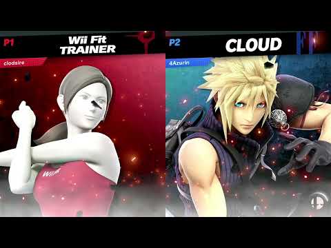 Re:Cupid (Cloud) vs Subleaf! (Wii Fit Trainer, Sonic) - WR1 - Summer Select 6!