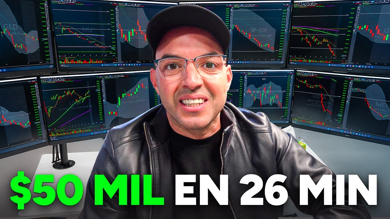 Así se ganan 50 mil dólares en 26 minutos