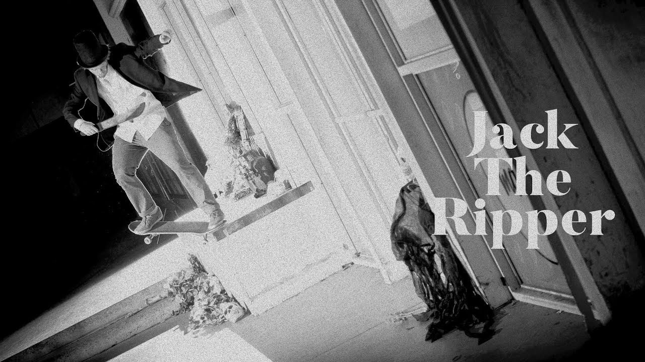 Jack Olson 'el Destripador': Halloween en The Berrics