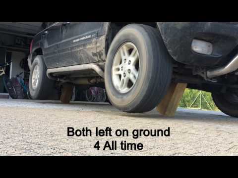 Jeep WJ Vari lock test
