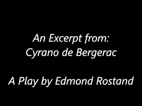 Cyrano de Bergerac: Excerpt - Edmond Rostand - (05)