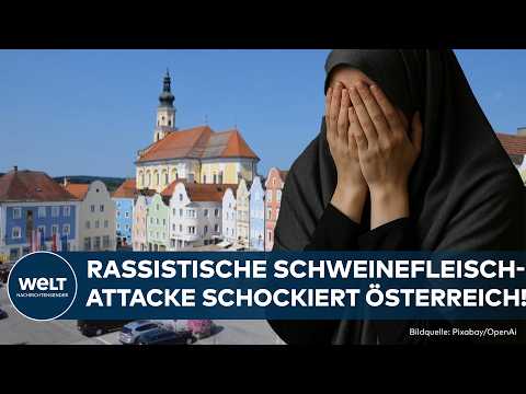 RASSISTISCHER ANGRIFF: 66-jähriger Mann greift Muslima brutal an - Fremdenhass in Österreich!