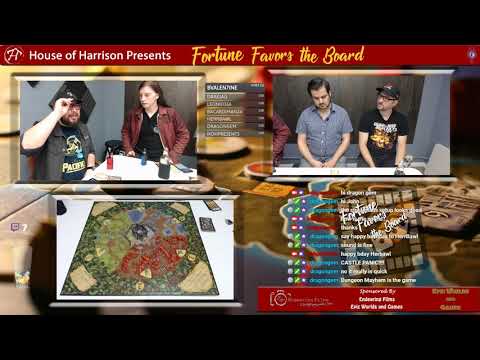 Fortune Favors the Board - Castle Panic and King of Tokyo