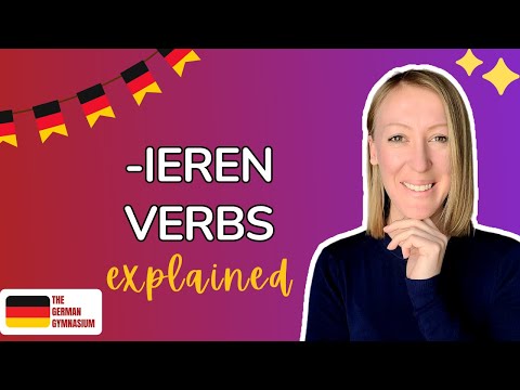 Learn the German PERFECT TENSE! [Lesson 4]