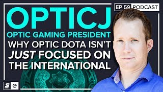 OpTic Gaming's president on the Green Wall's entry into Dota, Houston Outlaws vs Dallas Fuel rivalry