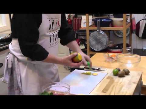 Alex Mackay's New Zealand Tropical Fruit Pavlova - AGA World in One City