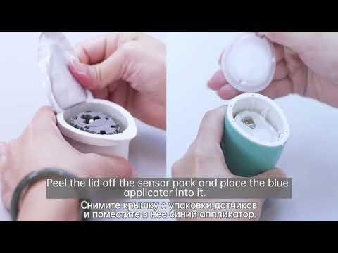 Сенсор Sibionics для круглосуточного, непрерывного измерения уровня сахара для Android - фото 2 - id-p2614179801