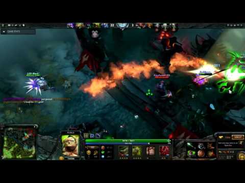 LGD.Black^ Plays Pudge Beyond Godlike in 9 min Vs DK Burning,Iceiceice