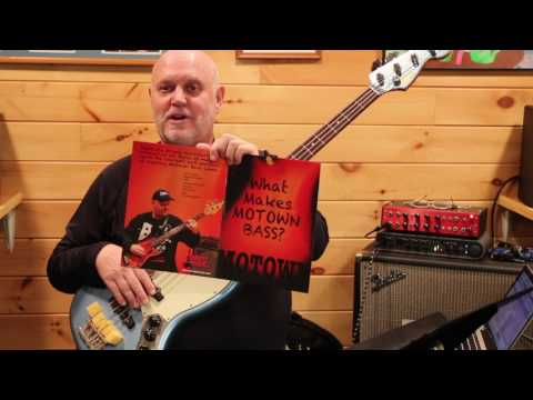 Real Bass Lessons 79 - Jamerson Language - Minor