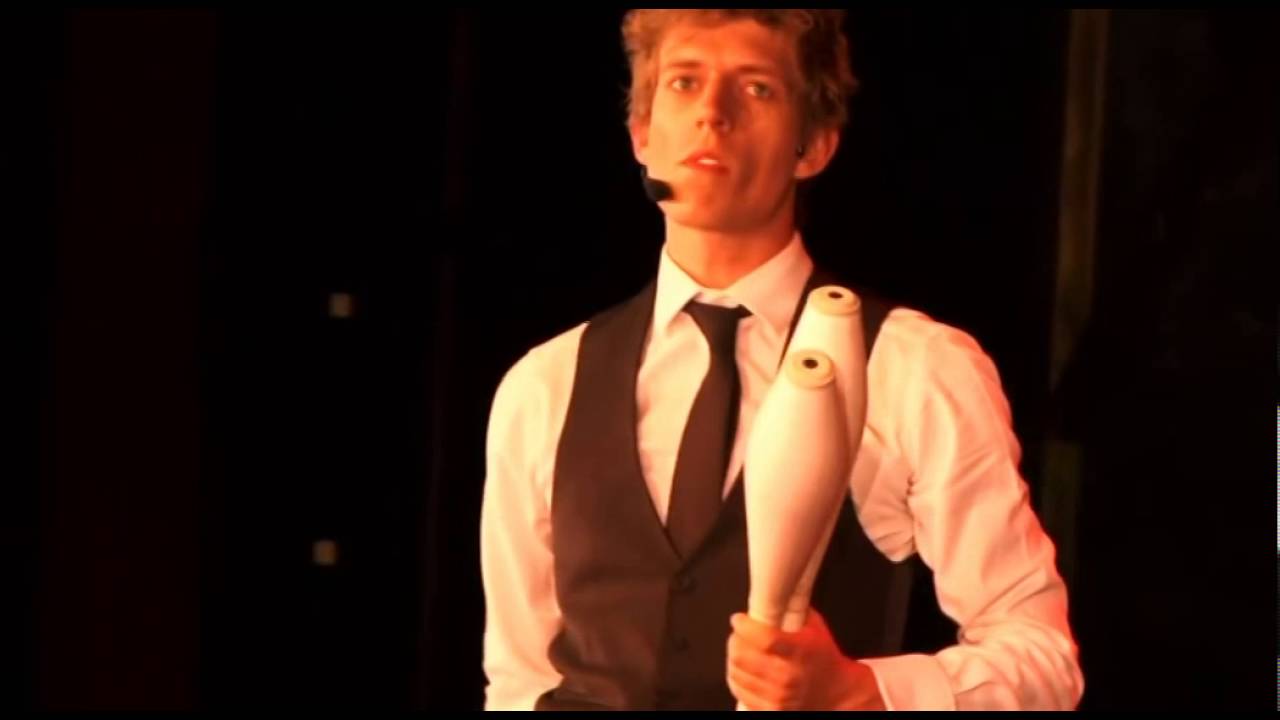 Video Comedy Juggler Street Performer Bristol
