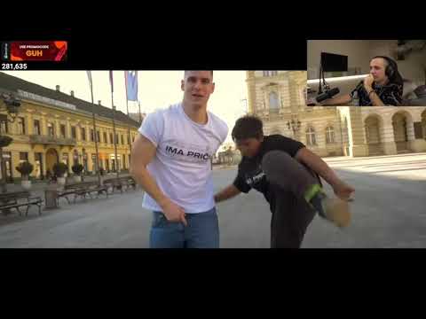 GUH REAKCIJA NA SIMI - IMA PRICU (Official Music Video) 4K