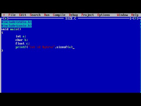 C Program to Print Hello World | First C Program