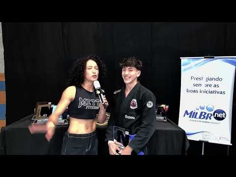 Gabriel-guaxupé Mg- Entrevista para Julia Quintanilha no Night Combat 2026. #nightcombat