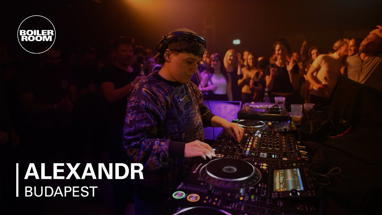 Alexandr - Boiler Room Contemporary Scenes Budapest
