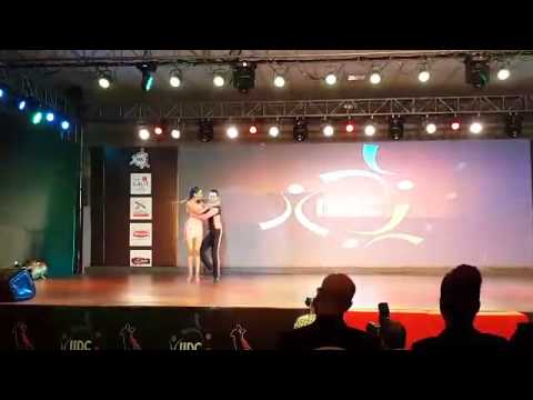 Chandra and Sharanya-semi pro Asia Latin championship