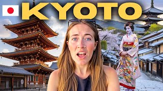 Our FIRST TIME in Kyoto, Japan 🇯🇵 | Is This JAPAN'S Most Overrated City?