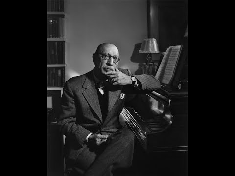 Stravinsky:   Symphonie de Psaumes  -  Igor Stravinsky, direttore; Columbia Broadcasting  Symphony