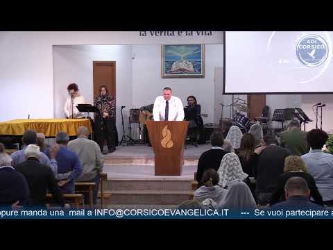 Chiesa Cristiana Evangelica ADI di Corsico Culto del 26/10/2022