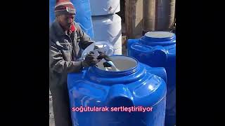 “Dev Plastik Su Tanklarının Gizli Üretim Süreci! | İzle ve Öğren”