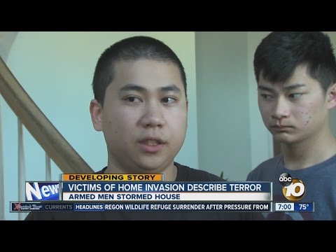 Victims of home invasion describe terror