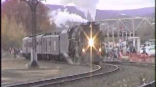 preview picture of video 'Chessie 614 in Port Jervis'