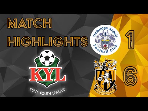 Youth | Tonbridge Angels U18 v Folkestone Invicta U18 | Kent Youth League | 2/10/22