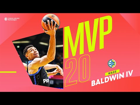 Wade Baldwin | Round 20 MVP | 2022-23 Turkish Airlines EuroLeague