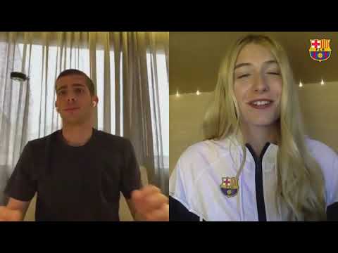 SERGI ROBERTO muestra su COLECCIÓN de sneakers (LIVE CALL desde su casa)